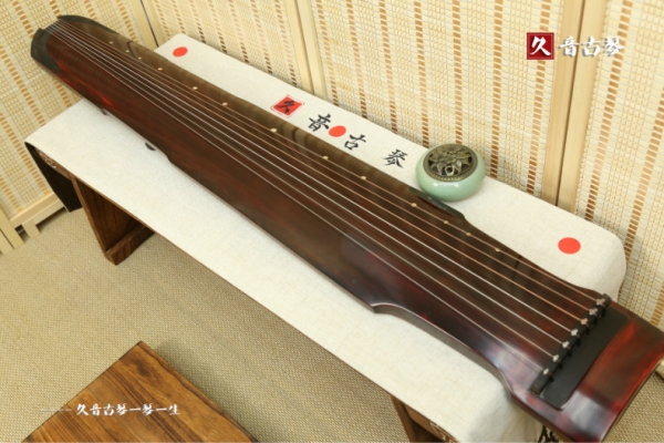 和田地区初学入门古琴【仲尼式】【泛红】